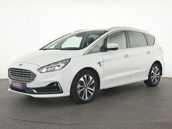 Weiss Gebraucht 2022 Ford S-MAX Titanium Van / Kleinbus | 25.695 € (Superpreis)