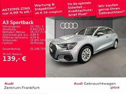 Silber Gebraucht 2022 Audi A3 Sportback e-tron Limousine | 22.750 € (Guter Preis)