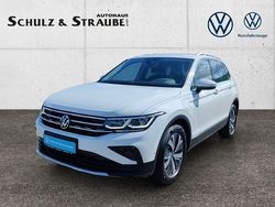 Weiß Gebraucht 2022 VW Tiguan Elegance SUV | 31.190 € (Fairer Preis)