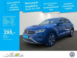 Ravennablau metallic Gebraucht 2024 VW T-Roc Move SUV | 26.550 € (Guter Preis)
