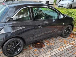 Schwarz Gebraucht 2015 Opel Adam Kleinwagen | 7.599 € (Guter Preis)
