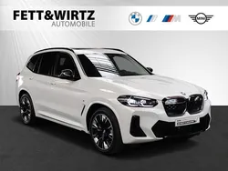 Mineralweiß Gebraucht 2023 BMW iX3 Impressive SUV | 57.268 € (Teuer)