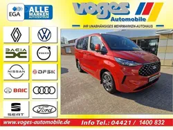 Rot metallic Gebraucht 2024 Ford Tourneo Custom Titanium Van / Kleinbus | 45.599 € (Fairer Preis)
