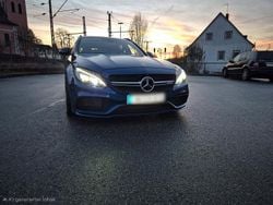 Blau Gebraucht 2016 Mercedes C63 AMG AMG Kombi | 41.700 € (Teuer)