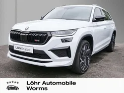 Moonweiss metallic met. Gebraucht 2022 Skoda Kodiaq RS SUV | 43.880 € (Fairer Preis)