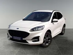 Arktisweiß (metallic) Gebraucht 2022 Ford Kuga ST-Line X SUV | 28.990 € (Fairer Preis)