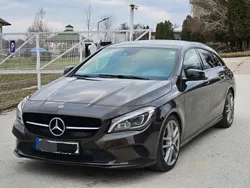 Braun Gebraucht 2018 Mercedes CLA200 Shooting Brake Kombi | 16.800 € (Fairer Preis)