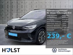 Schwarz Gebraucht 2025 VW ID.4 IQ Drive SUV | 44.410 € (Fairer Preis)