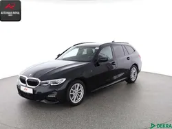 Saphirschwarz Gebraucht 2021 BMW 320 M Sport Kombi | 29.880 € (Superpreis)