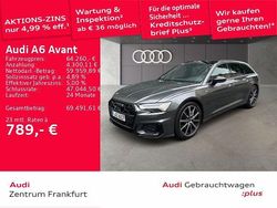 Grau Gebraucht 2025 Audi A6 S-Line Kombi | 64.260 €