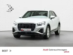 Gletscherweiß metallic (metallic) Gebraucht 2021 Audi Q2 S-Line SUV | 25.888 € (Guter Preis)