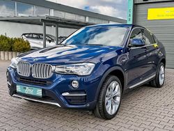 Blau metallic Gebraucht 2014 BMW X4 xLine SUV | 21.580 € (Fairer Preis)