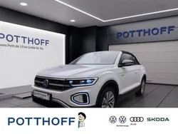 Pure white schwarz Neu 2025 VW T-Roc Cabriolet Goal Cabrio | 47.690 € (Etwas zu teuer)
