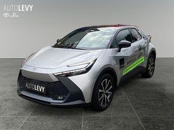 Shimmering silver metallic / dach schwarz Gebraucht 2024 Toyota C-HR Team SUV | 39.980 €
