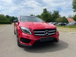 Rot Gebraucht 2014 Mercedes GLA220 AMG line SUV | 19.999 € (Fairer Preis)