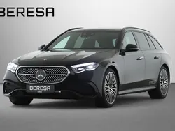 Metalliclack obsidianschwarz Gebraucht 2025 Mercedes E450 AMG Kombi | 93.450 € (Etwas zu teuer)