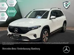 Weiß Gebraucht 2024 Mercedes EQB350 Advanced SUV | 37.990 € (Superpreis)
