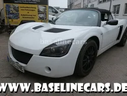Weiß Gebraucht 2003 Opel Speedster Cabrio | 23.999 €