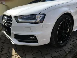Weiß Gebraucht 2015 Audi A4 Kombi | 15.000 € (Etwas zu teuer)