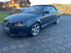 Grau Gebraucht 2010 Audi A3 Cabriolet S-Line Cabrio | 7.800 € (Fairer Preis)