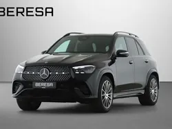 Metalliclack obsidianschwarz Gebraucht 2025 Mercedes GLE450 AMG AMG SUV | 122.980 €