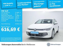 Pure white Gebraucht 2025 VW Golf VIII Life Limousine | 27.589 € (Fairer Preis)