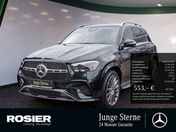 Grün / smaragdgrün (metallic) Gebraucht 2024 Mercedes GLE450 AMG AMG SUV | 84.890 € (Superpreis)