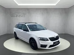 Weiß Gebraucht 2015 Skoda Octavia RS Kombi | 12.990 € (Superpreis)