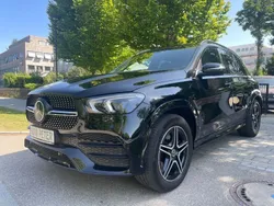Schwarz Gebraucht 2019 Mercedes GLE450 AMG AMG line SUV | 58.499 €