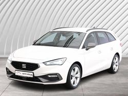 "candy" weiss Gebraucht 2022 Seat Leon FR Kombi | 22.190 € (Fairer Preis)