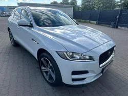 Weiß Gebraucht 2018 Jaguar F-Pace Portfolio SUV | 19.999 € (Guter Preis)