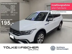 Weiß Gebraucht 2024 VW Tiguan Allspace Life SUV | 34.989 € (Guter Preis)