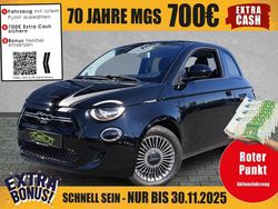 Onyx schwarz Gebraucht 2021 Fiat 500e Action Kleinwagen | 11.990 € (Fairer Preis)