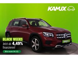 Rot Gebraucht 2022 Mercedes GLB200 Progressive SUV | 33.445 € (Superpreis)