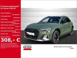 Gruen Gebraucht 2024 Audi A3 S-Line Limousine | 38.790 € (Guter Preis)