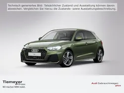 Distriktgrün metallic Gebraucht 2025 Audi A1 Sportback S-Line Kleinwagen | 28.290 € (Fairer Preis)