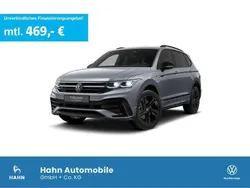 Platinum grey metallic Gebraucht 2025 VW Tiguan Allspace R-line SUV | 46.895 € (Fairer Preis)