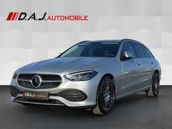 Silber Gebraucht 2021 Mercedes C200 Limousine | 34.480 € (Fairer Preis)