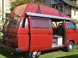 Rot Gebraucht 1985 VW T3 Van | 13.263 €
