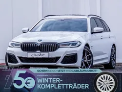 Alpinweiss Gebraucht 2024 BMW 530e M Sport Kombi | 47.950 € (Etwas zu teuer)