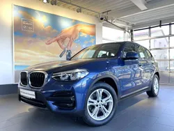 Phytonicblau metallic Gebraucht 2021 BMW X3 Sport Line SUV | 32.820 € (Fairer Preis)