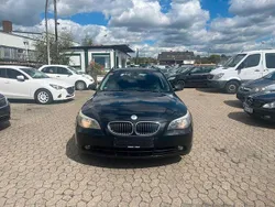 Schwarz Gebraucht 2006 BMW 525 Sport Line Kombi | 2.199 € (Fairer Preis)