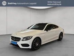 Weiß Gebraucht 2017 Mercedes C250 AMG line Coupé | 26.890 € (Fairer Preis)