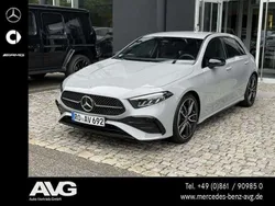 Alpingrau uni Gebraucht 2025 Mercedes A200 AMG Limousine | 34.900 € (Fairer Preis)