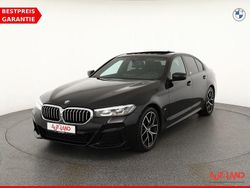 Schwarz Gebraucht 2023 BMW 520 M Sport Limousine | 40.490 € (Guter Preis)