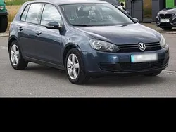 Blau Gebraucht 2010 VW Golf VI Kleinwagen | 3.500 € (Guter Preis)
