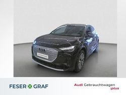 Mythosschwarz metallic Gebraucht 2025 Audi Q4 e-tron Ambiente SUV | 48.310 € (Superpreis)