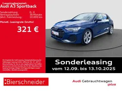Ascariblau Gebraucht 2025 Audi A3 S-Line Limousine | 37.950 € (Fairer Preis)