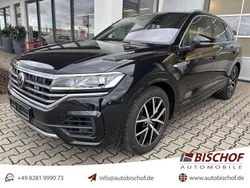Deep black perleffekt Gebraucht 2019 VW Touareg R-line SUV | 53.950 € (Guter Preis)