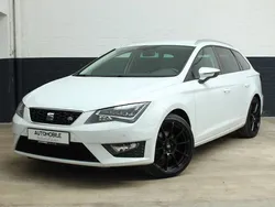 "nevada" weiss Gebraucht 2016 Seat Leon ST FR Kombi | 13.490 € (Fairer Preis)